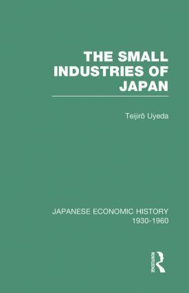 bokomslag Small Industries Of Japan V10