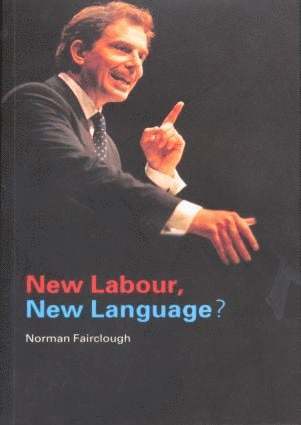 bokomslag New Labour, New Language?