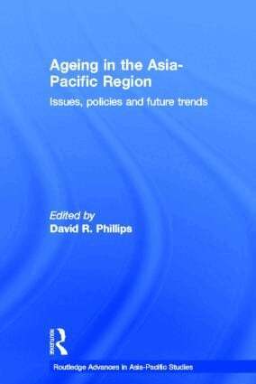David R. Phillips - Ageing in the Asia-Pacific Region, Inbunden