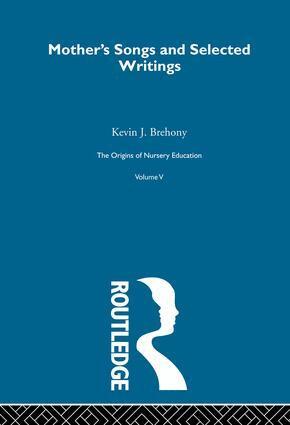 Kevin J. Brehony - Mothers Songs & Select Writ V5, Inbunden