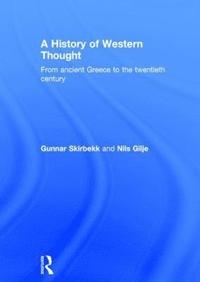 bokomslag A History of Western Thought