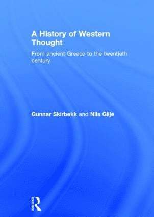 bokomslag History of Western Thought