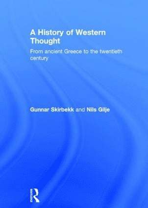 A History of Western Thought 1