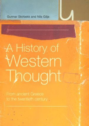 bokomslag History of Western Thought