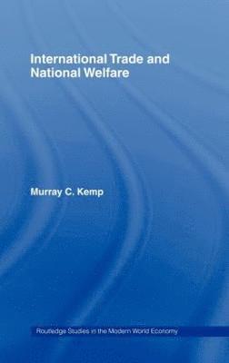 International Trade and National Welfare 1