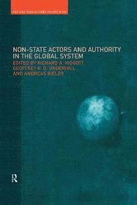 bokomslag Non-State Actors and Authority in the Global System