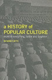 bokomslag History of Popular Culture in the Contemporary World