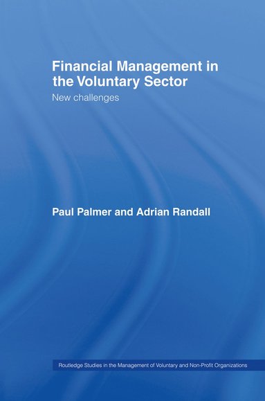 bokomslag Financial Management in the Voluntary Sector