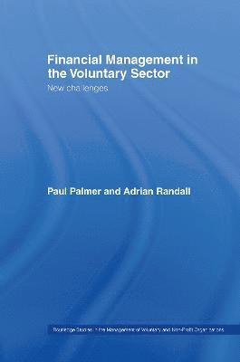 Financial Management in the Voluntary Sector 1