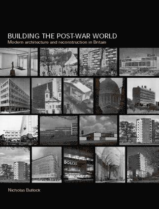 bokomslag Building the Post-War World