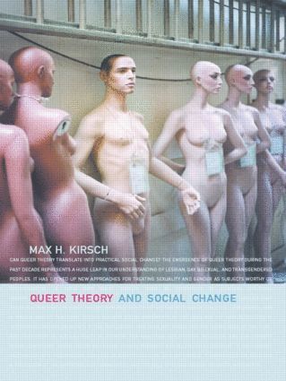 bokomslag Queer Theory and Social Change
