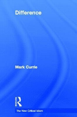 Mark Currie - Difference, Inbunden