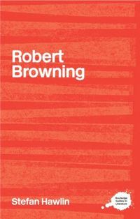 bokomslag Robert Browning