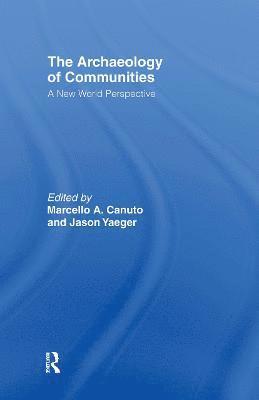 Archaeology of Communities 1