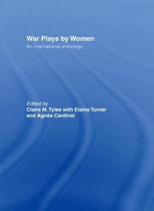 bokomslag War Plays by Women