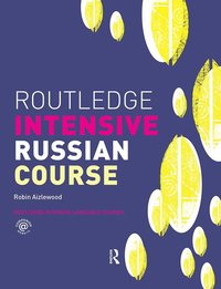 bokomslag Routledge Intensive Russian Course