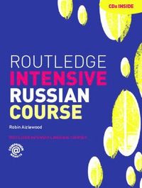 bokomslag Routledge Intensive Russian Course