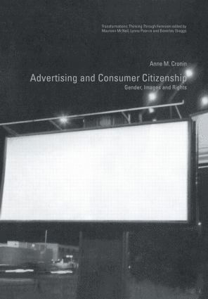 bokomslag Advertising and Consumer Citizenship