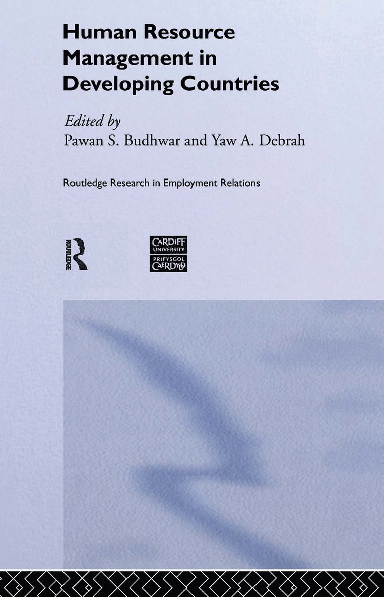 Pawan S. Budhwar, Yaw A. Debrah, Yaw a. Debrah - Human Resource Management in Developing Countries, Inbunden