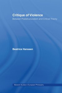 bokomslag Critique of Violence