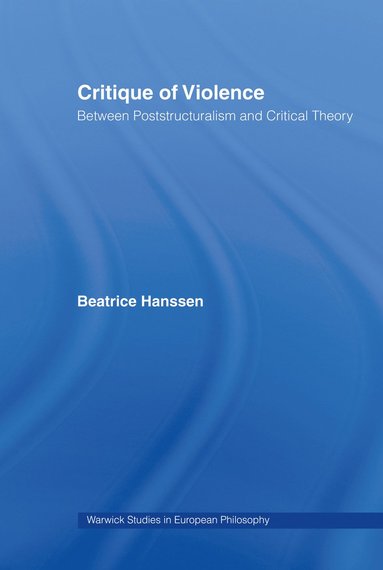 bokomslag Critique of Violence