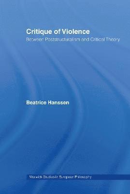 Critique of Violence 1