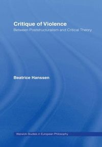 bokomslag Critique of Violence