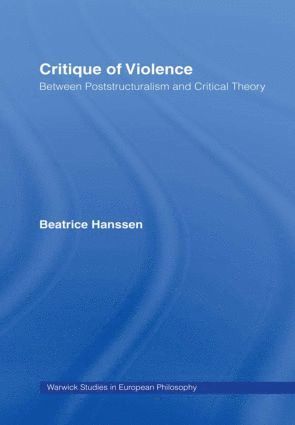 bokomslag Critique of Violence