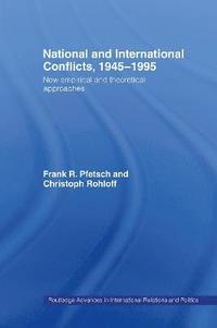 bokomslag National and International Conflicts, 1945-1995