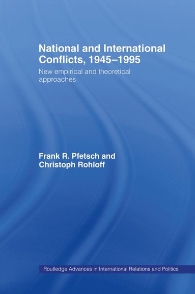 bokomslag National and International Conflicts, 1945-1995