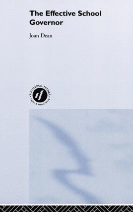 Joan Dean - Effective School Governor, Inbunden