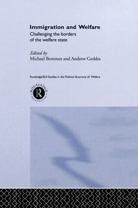 Michael Bommes, Andrew Geddes - Immigration and Welfare, Inbunden