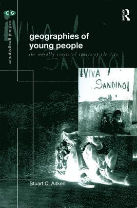 bokomslag Geographies of Young People
