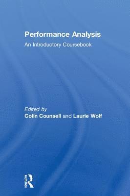 bokomslag Performance Analysis