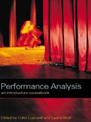 Colin Counsell, Laurie Wolf - Performance Analysis, Häftad