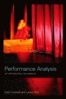 Colin Counsell, Laurie Wolf - Performance Analysis, Häftad
