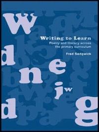 bokomslag Writing to Learn