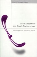 bokomslag Adult Attachment and Couple Psychotherapy