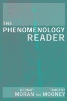bokomslag The Phenomenology Reader