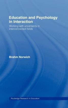 bokomslag Education and Psychology in Interaction