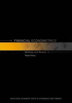 Financial Econometrics 1