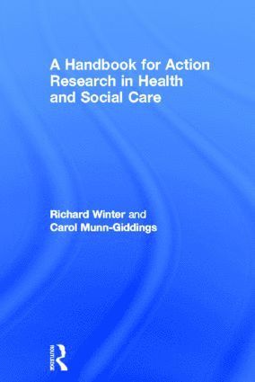 bokomslag Handbook for Action Research in Health and Social Care