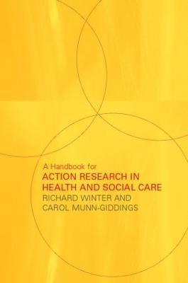 bokomslag A Handbook for Action Research in Health and Social Care