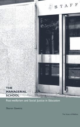 Sharon Gewirtz - Managerial School, Häftad