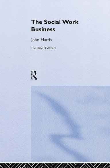 bokomslag Social Work Business