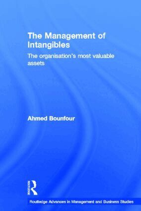 Ahmed Bounfour - Management of Intangibles, Inbunden