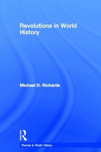 bokomslag Revolutions in World History