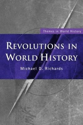 bokomslag Revolutions in World History