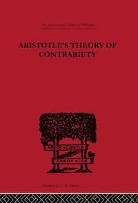 bokomslag Aristotle's Theory of Contrariety