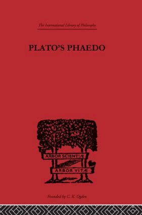 R.S. Bluck - Plato's Phaedo, Inbunden